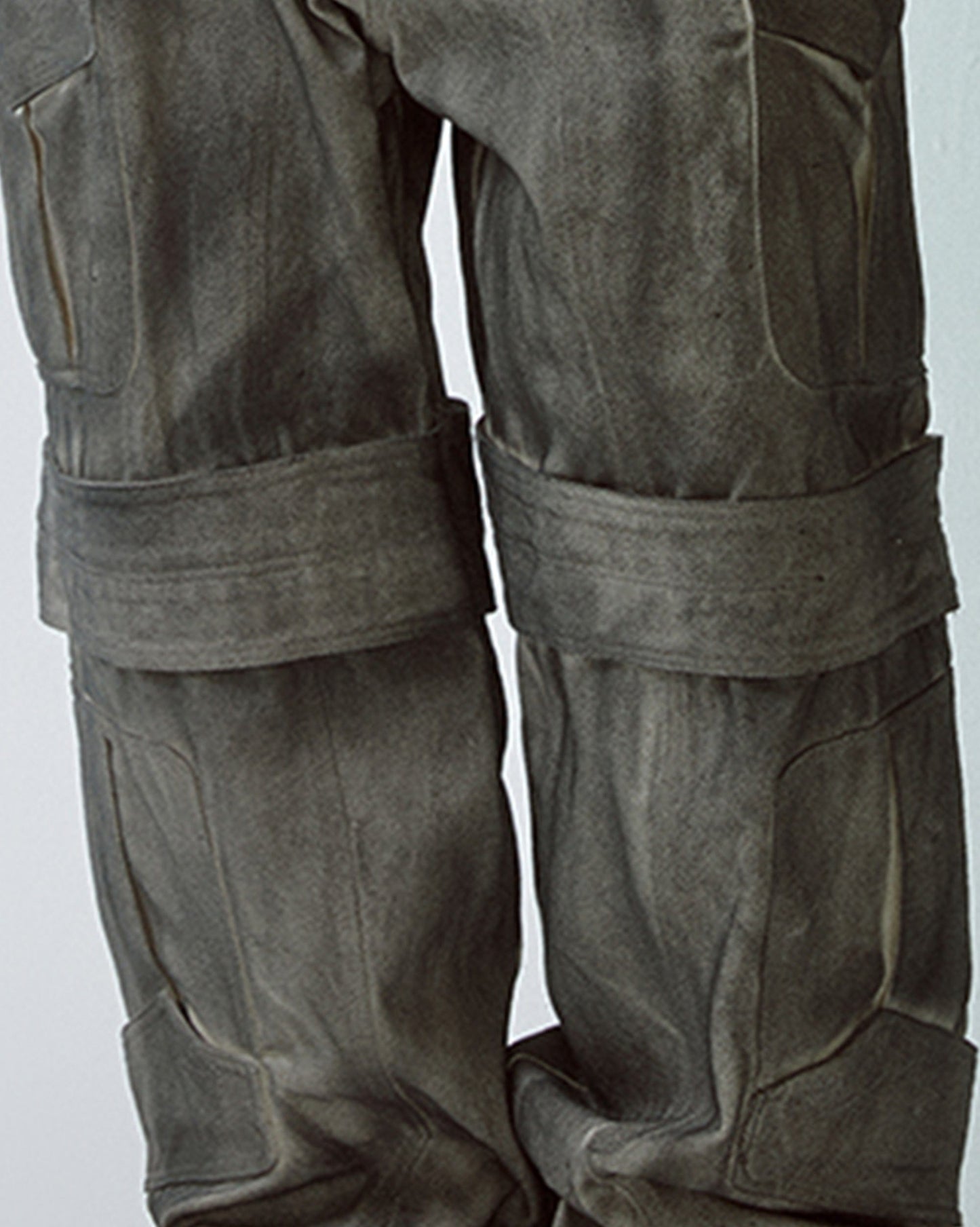 Retro Dirty Fit Double-Knee Cargo Pants