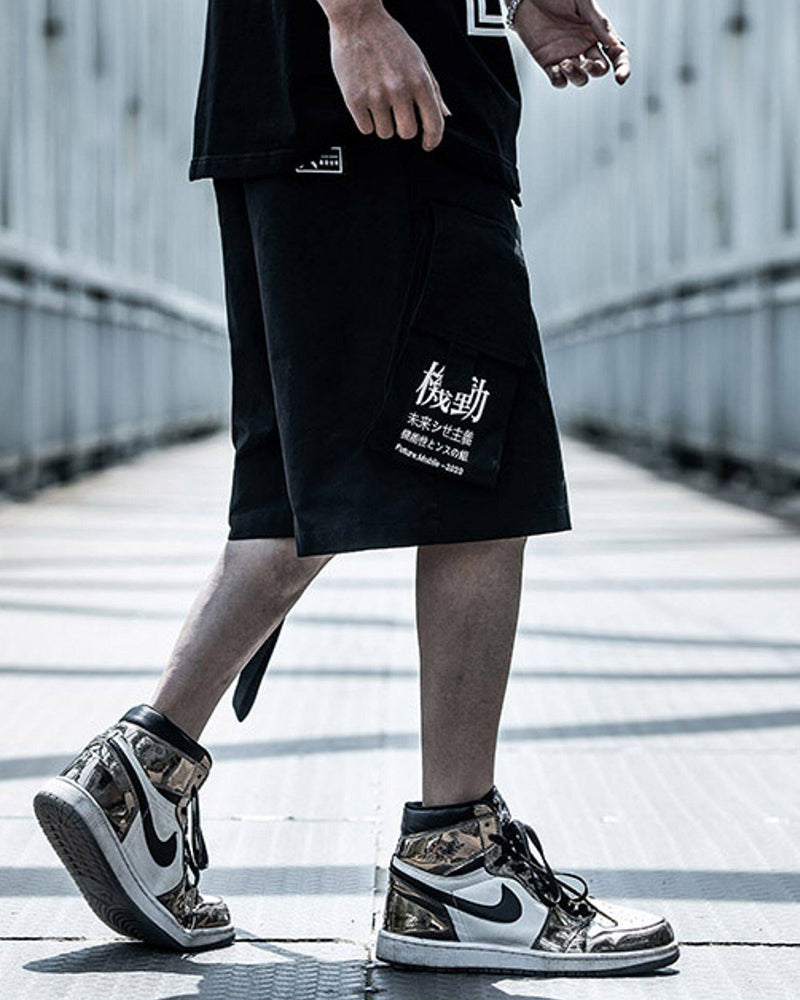 Japanese Streetwear Shorts