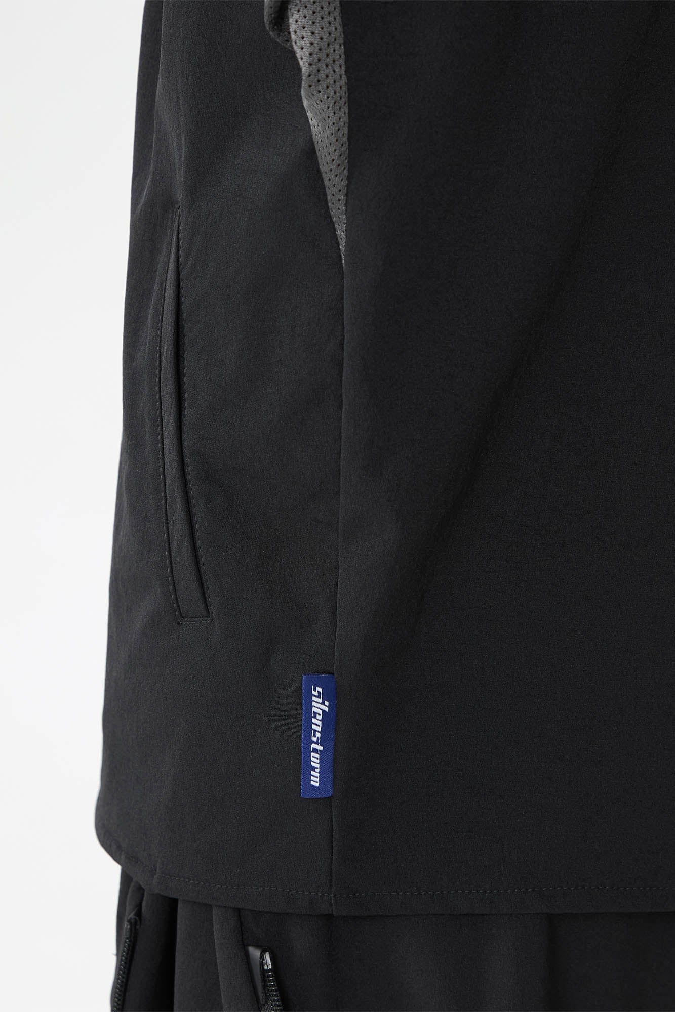 Tactical Kimono Mesh Spliced Jacket