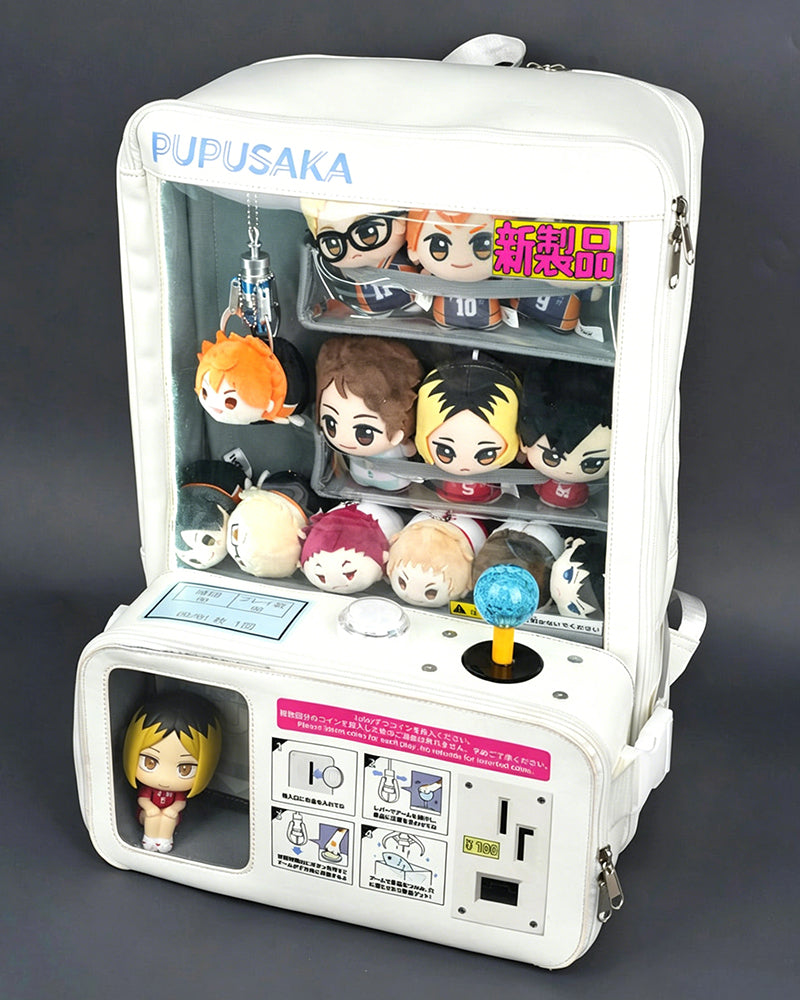 Claw Machine Backpack