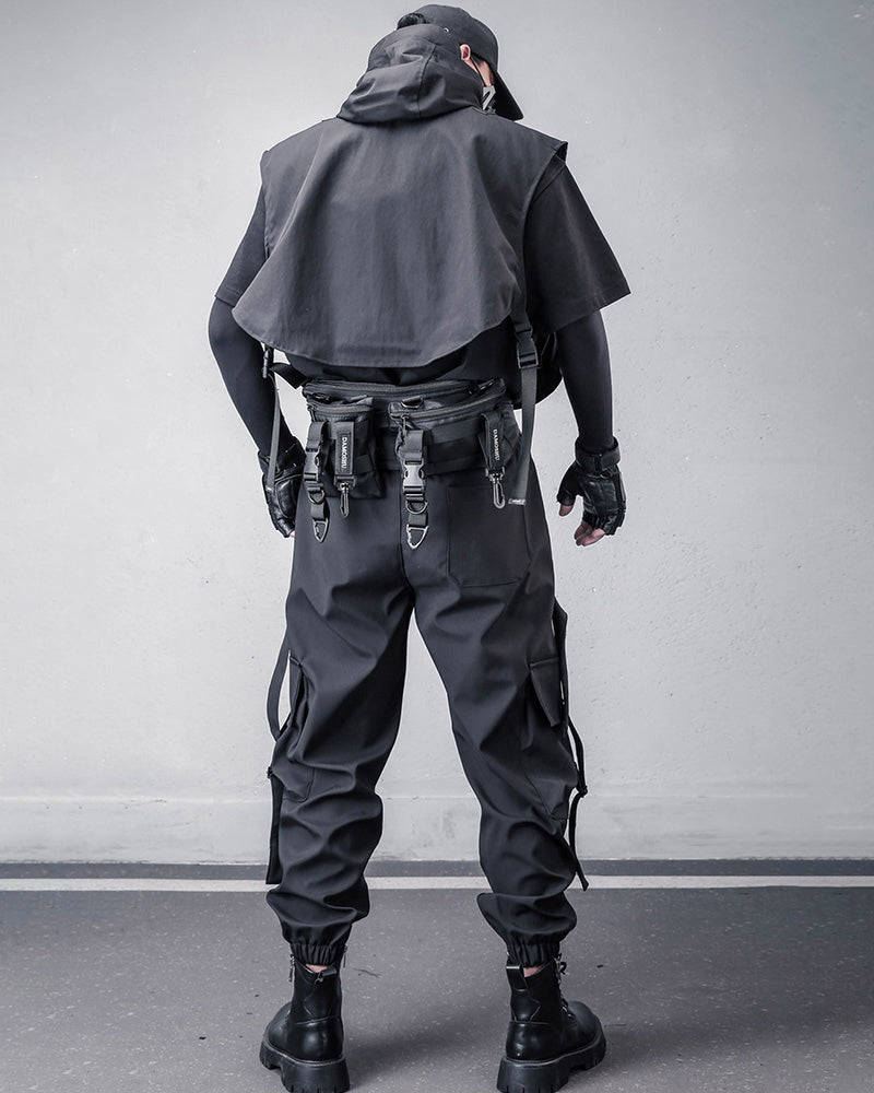 Darkwear Tactical Multi-Pocket Jogger Cargo Pants