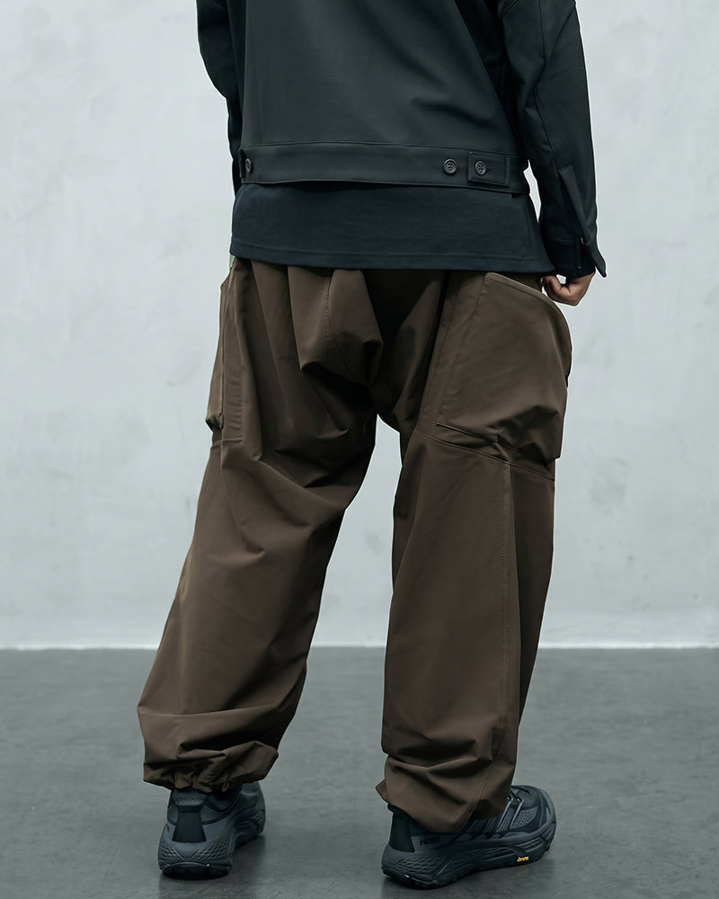 Multi-Pocket Zipper Water Repellent Techwear Pants