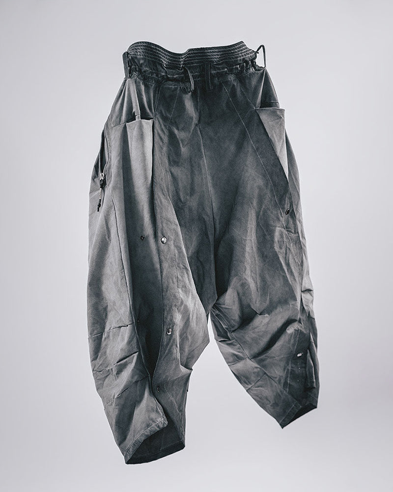 Ashfall Tiered Parachute Utility Pants