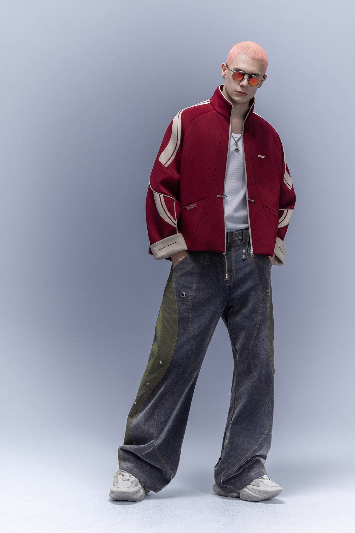 Anti-Wrinkle Cyberpunk High-Street Sport Jacket