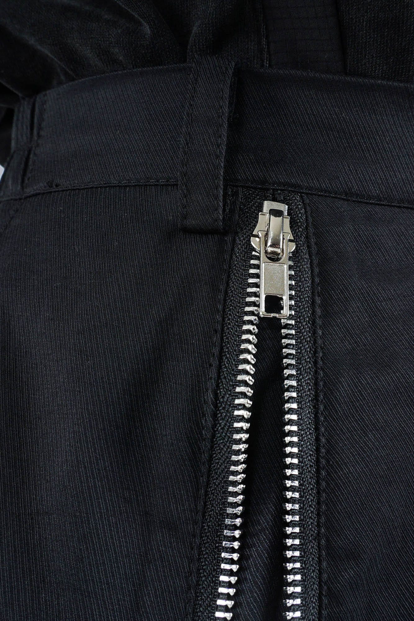 Center-Zip Utility Shorts