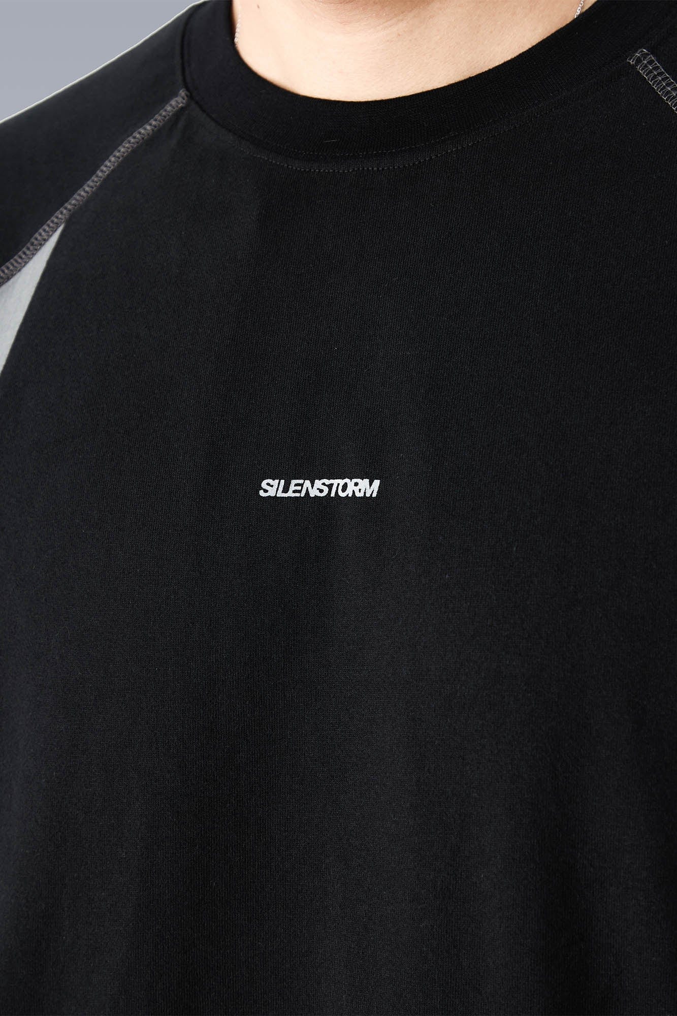 Paneled Multi-Pocket T-Shirt