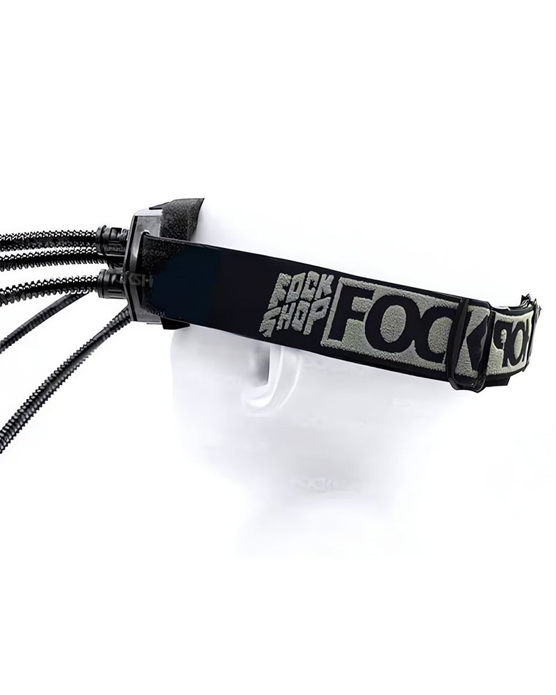 Cyberpunk Dreadlock Science Fiction Glasses