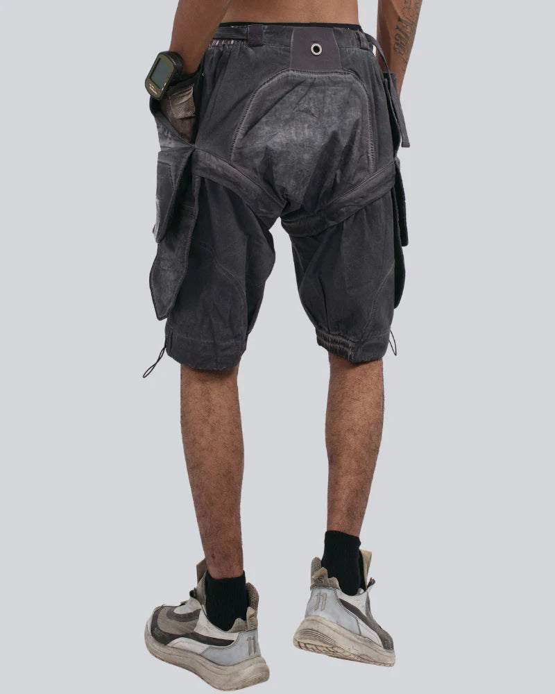 Wasteland Disassembled Cargo Shorts