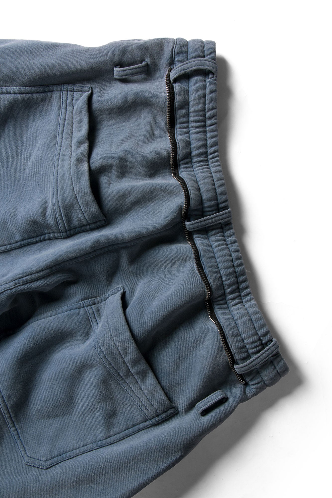 Washed Multi-Pocket Utility Sweatpants