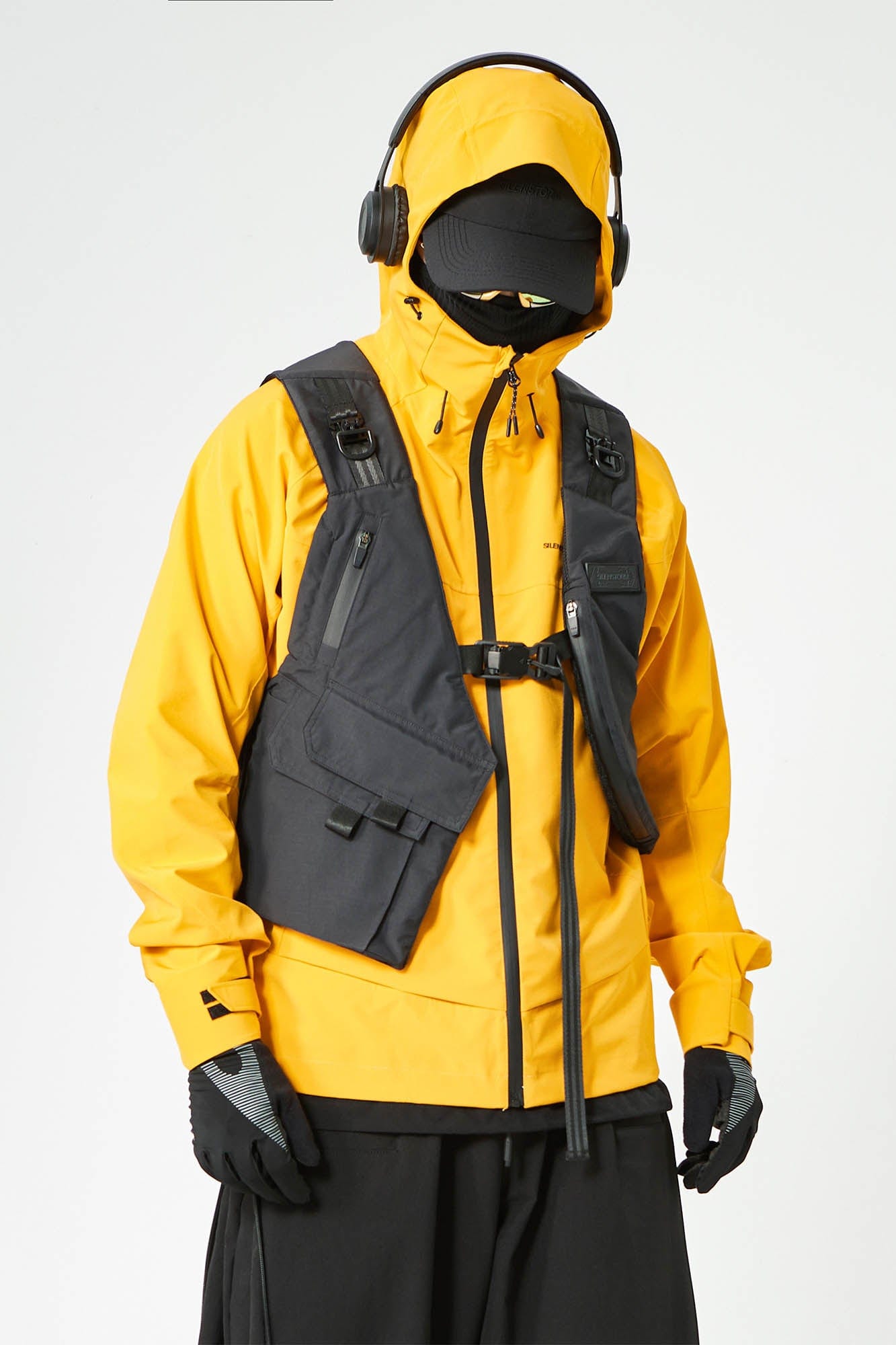Asymmetrical Multi-Pocket Tactical Vest