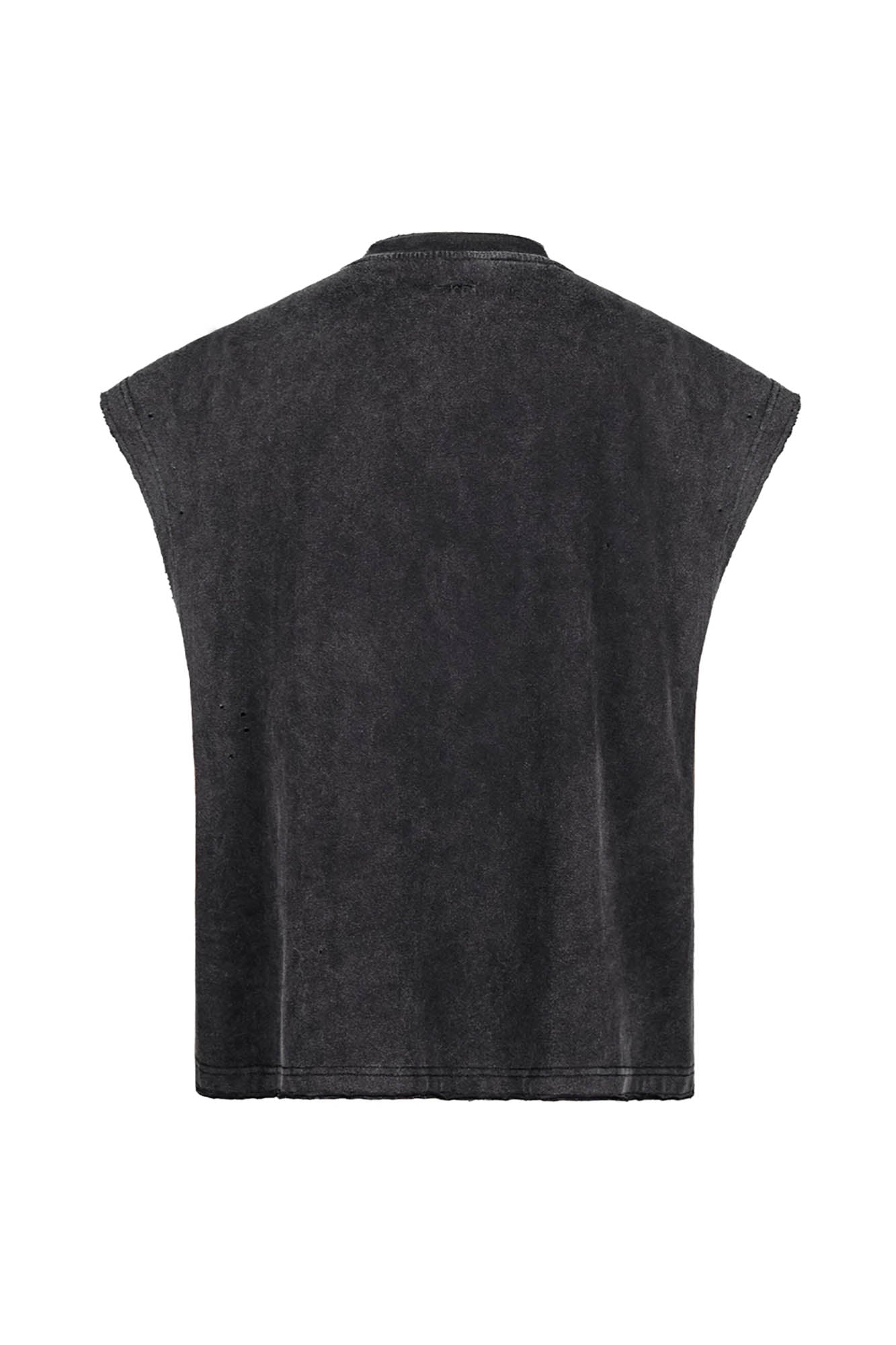 The Hellbound Wing Distressed Vest