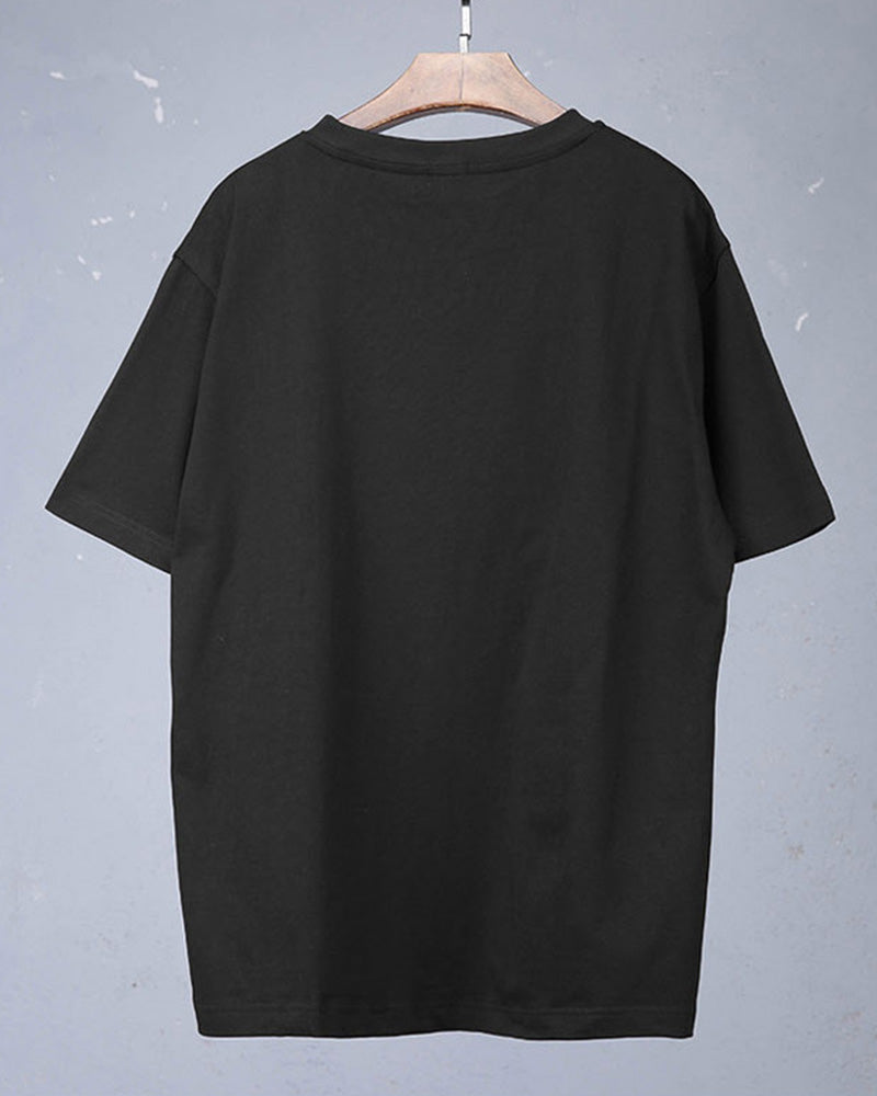 Tactical Patchwork 3D-Pocket Techwear T-Shirt
