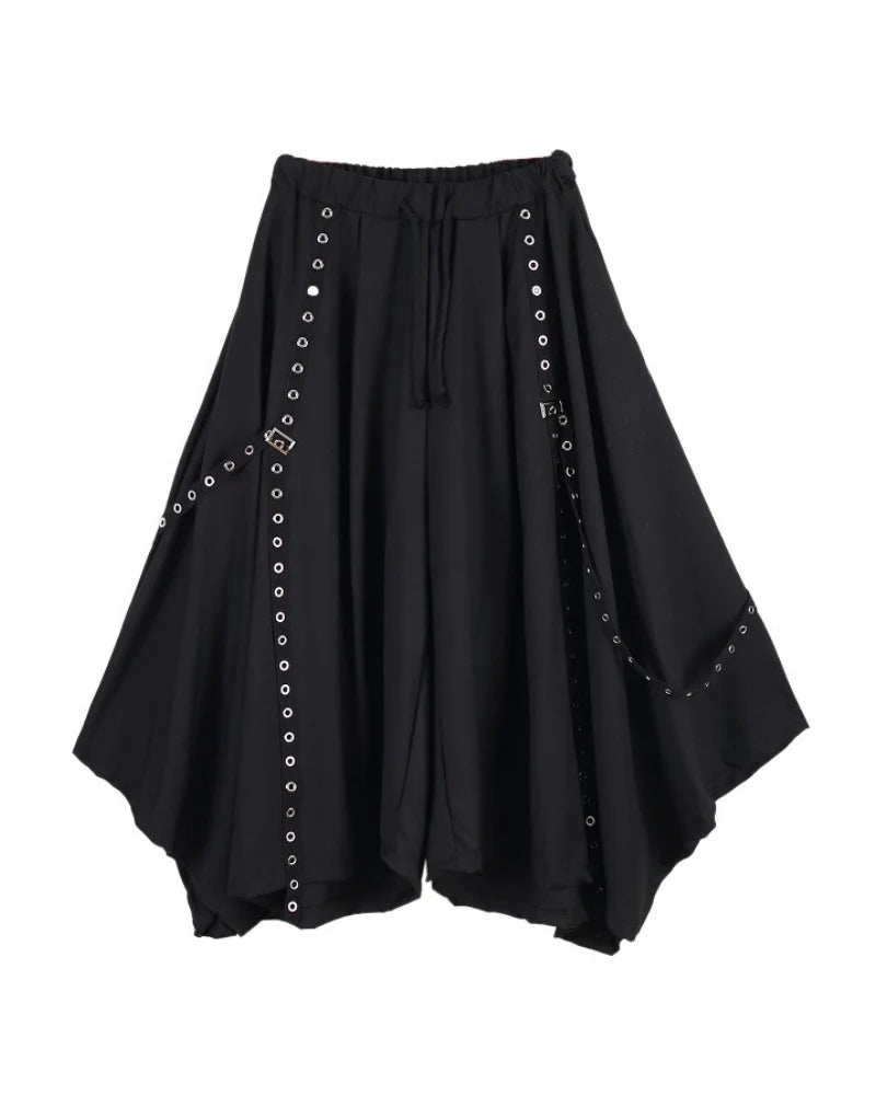 Techwear Japanese Hakama Pants