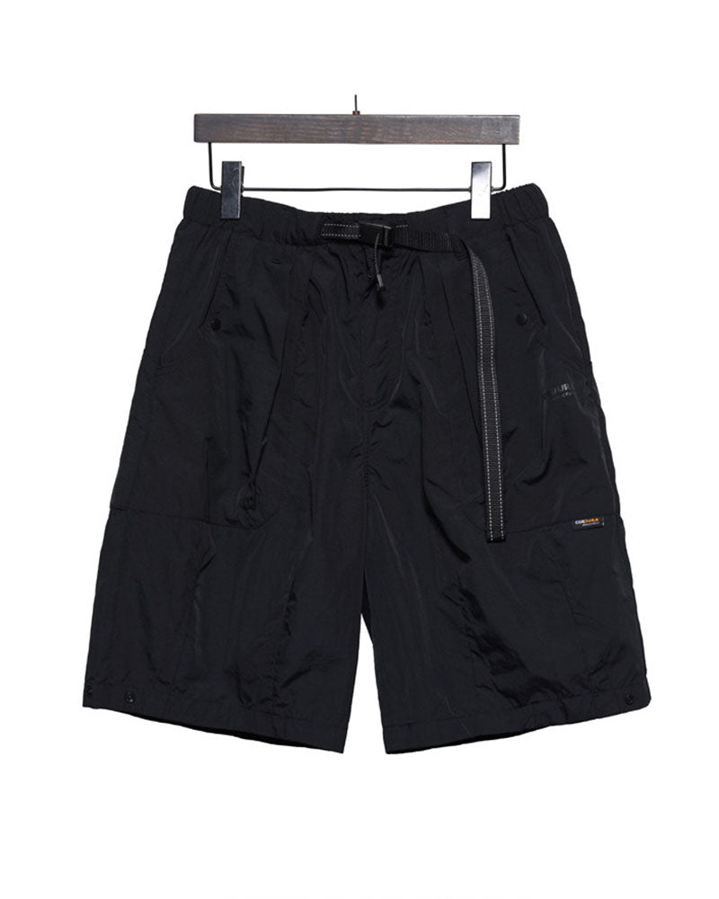 Modern Japanese Techwear Utility Cargo Shorts