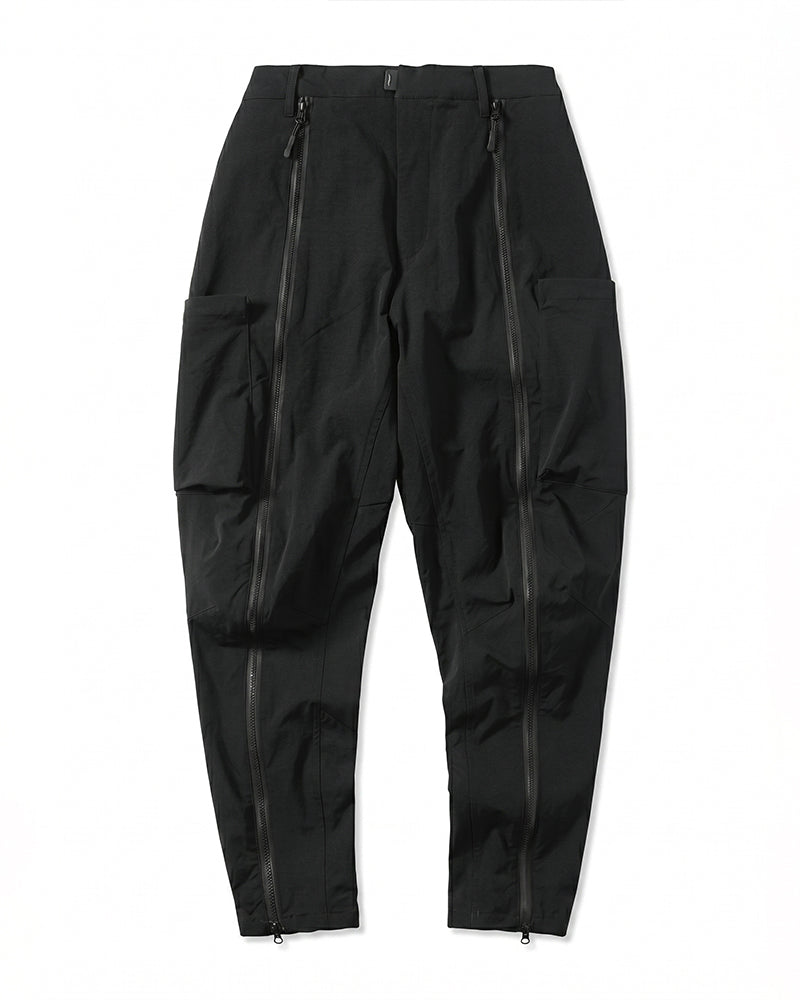 Dual-Zip Transformable Tactical Carrot Pants