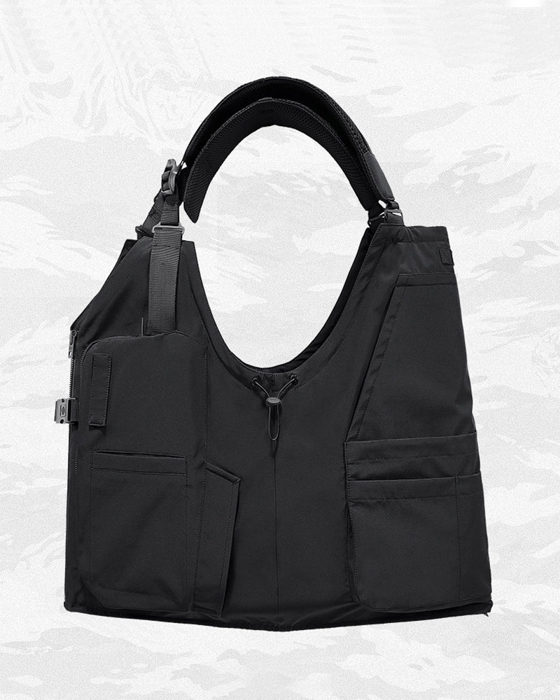Water-Repellent Suspender Utility Vest