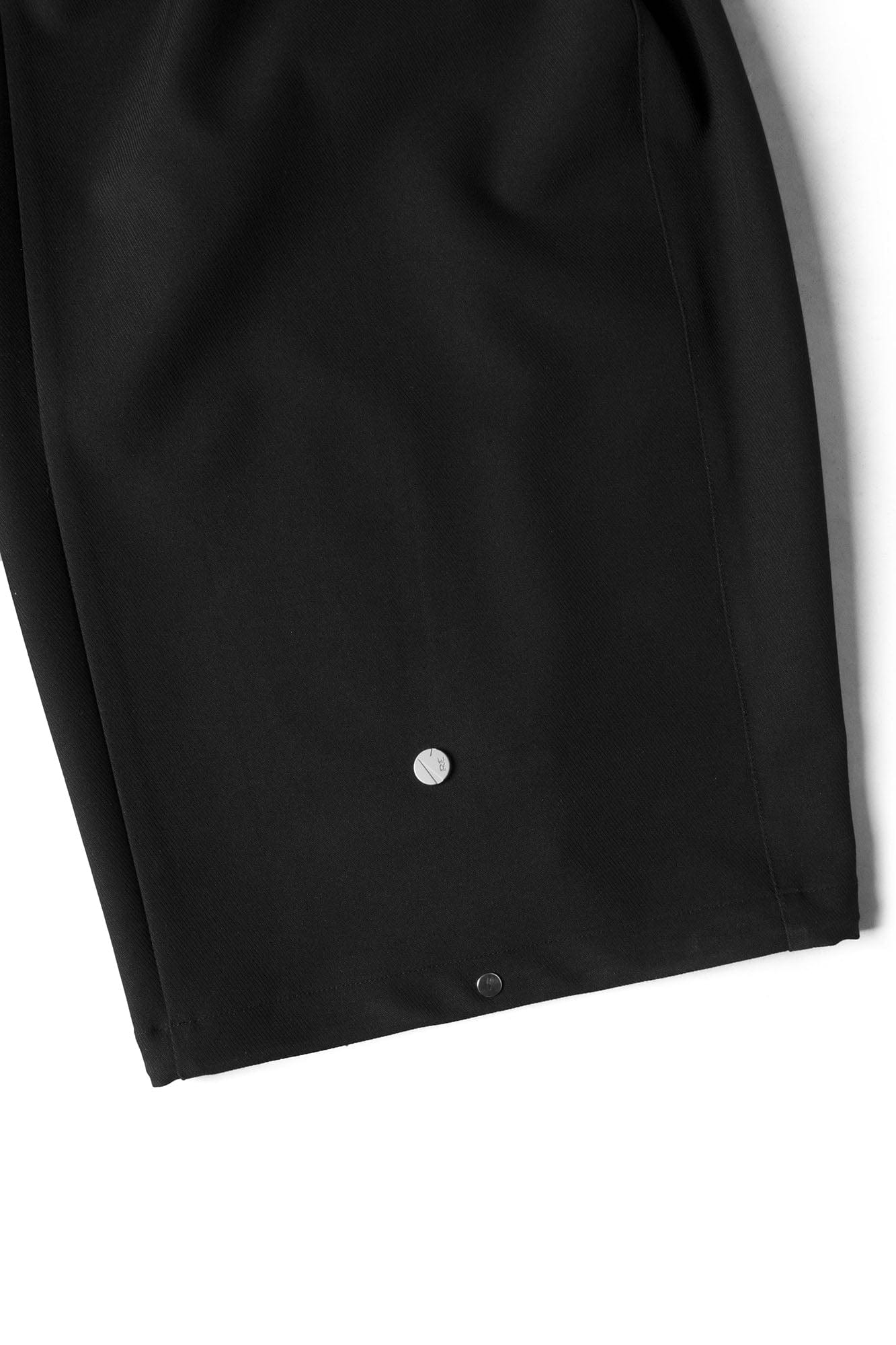 Layered Striped Apron Wide-Leg Pants