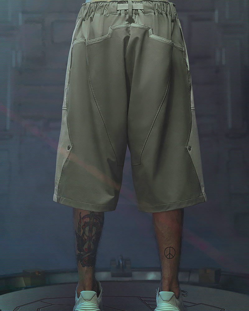 CBP-016-X｜Cyberpunk Techwear Set Top / Bottom