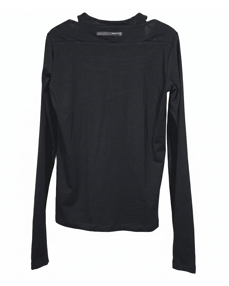 Post-Apocalyptic Wasteland Double-Collar Ninja-Sleeve T-Shirt