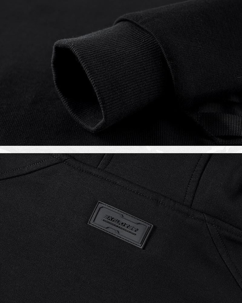 Embrace The Cold Wind Techwear Tactical Mask Hoodie