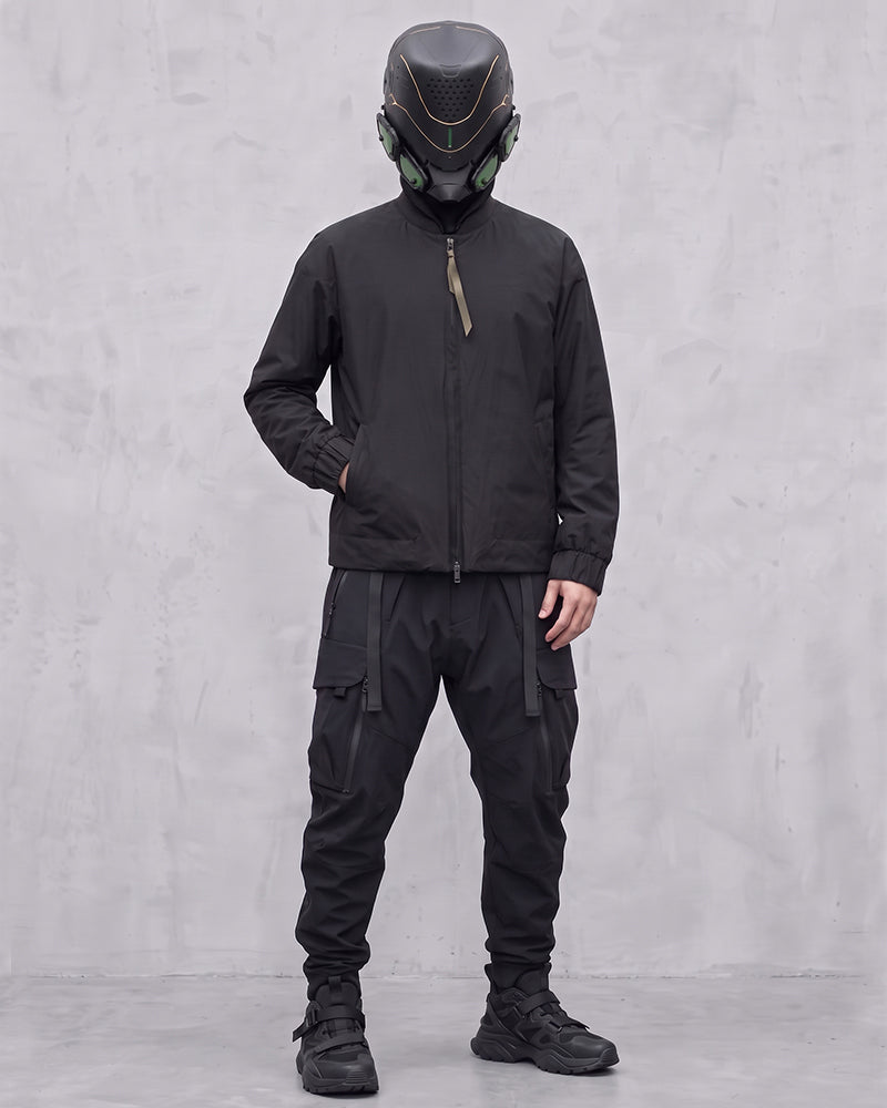 Minimalist Insulated Techwear Jacket