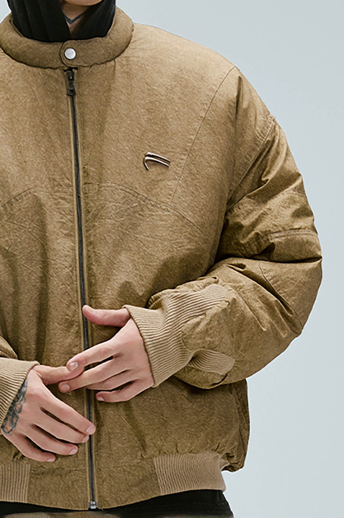 Sandstrom Washed Puffer Jacket