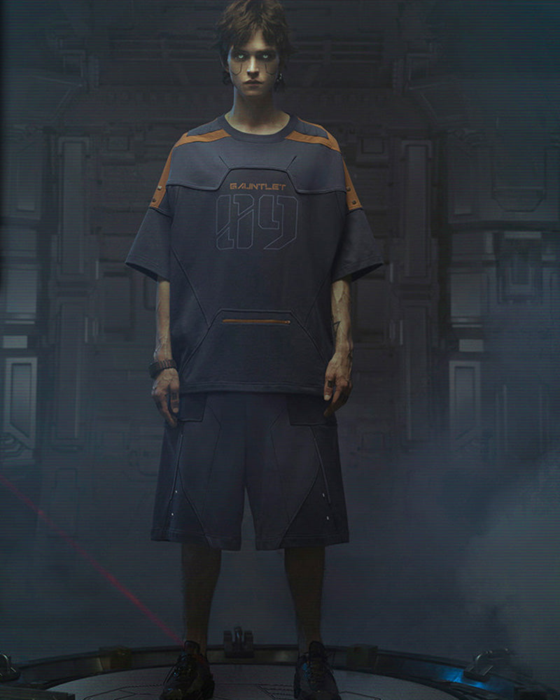 Cyberpunk Outfits Star Alliance Sports T-Shirt