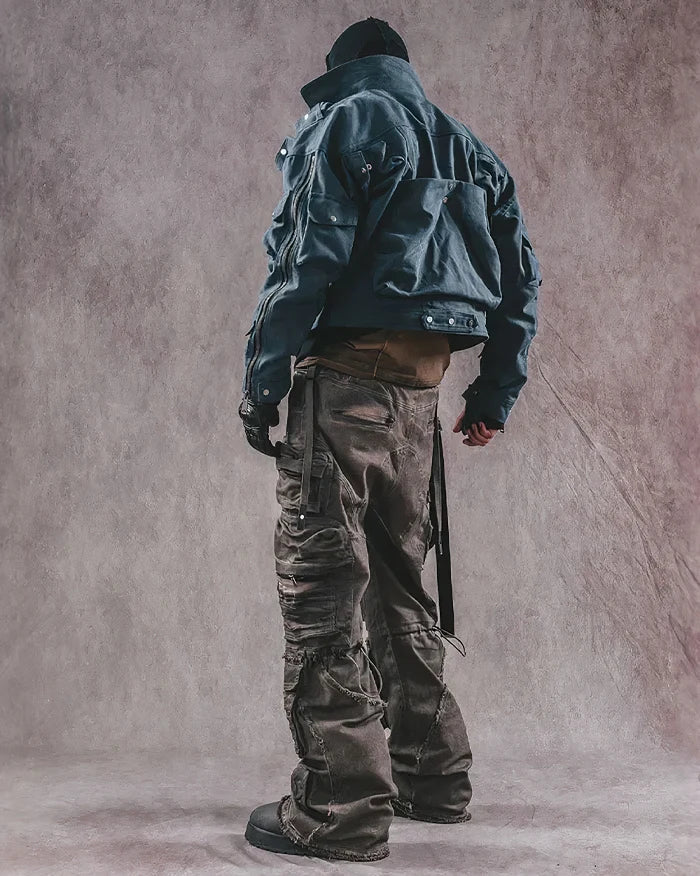 POST-APOCALYPTIC CARGO PANTS