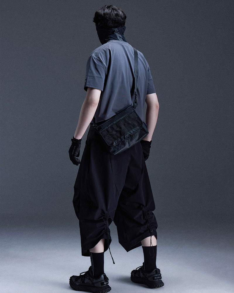 Molle-System Crinkled Water-Repellent Tactical Balloon Pants