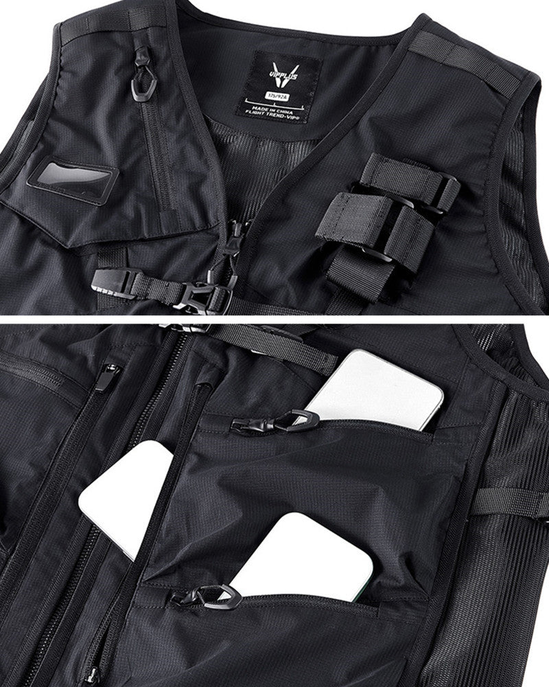 Functional Multi-pocket Men's Outdoor Tactical Vest