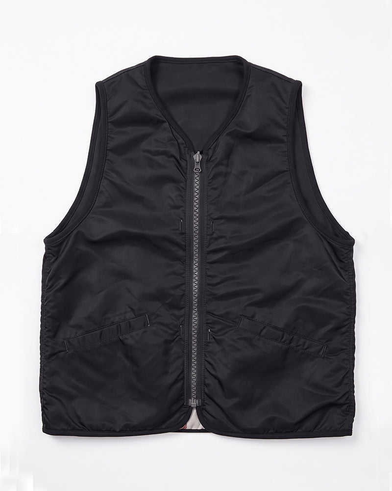 Wasteland Washed Distressed Reversible Vest
