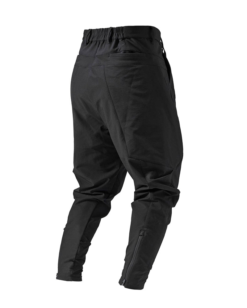 Tapered Moisture-Wicking Techwear Pants