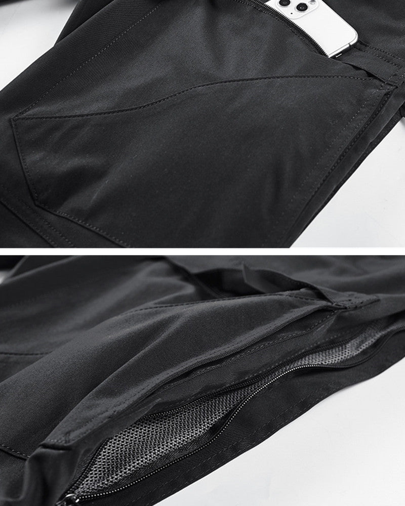 Outdoor Quick-Dry Techwear Pants