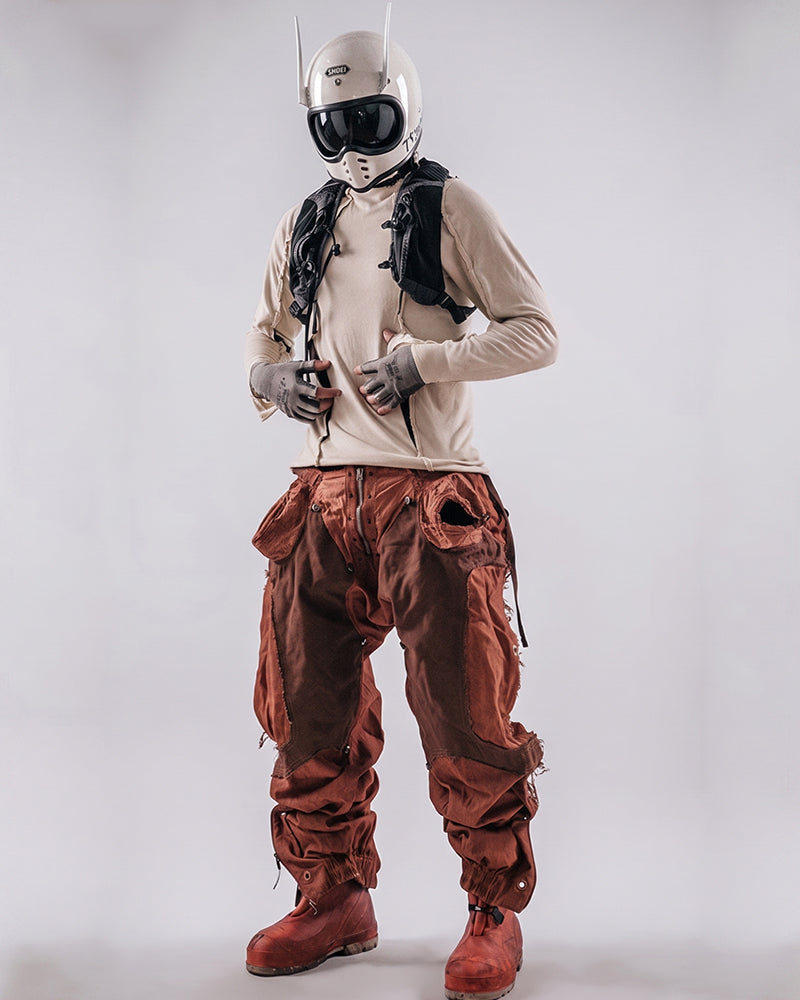 Post-Apocalyptic Techwear Long-Sleeve Tee