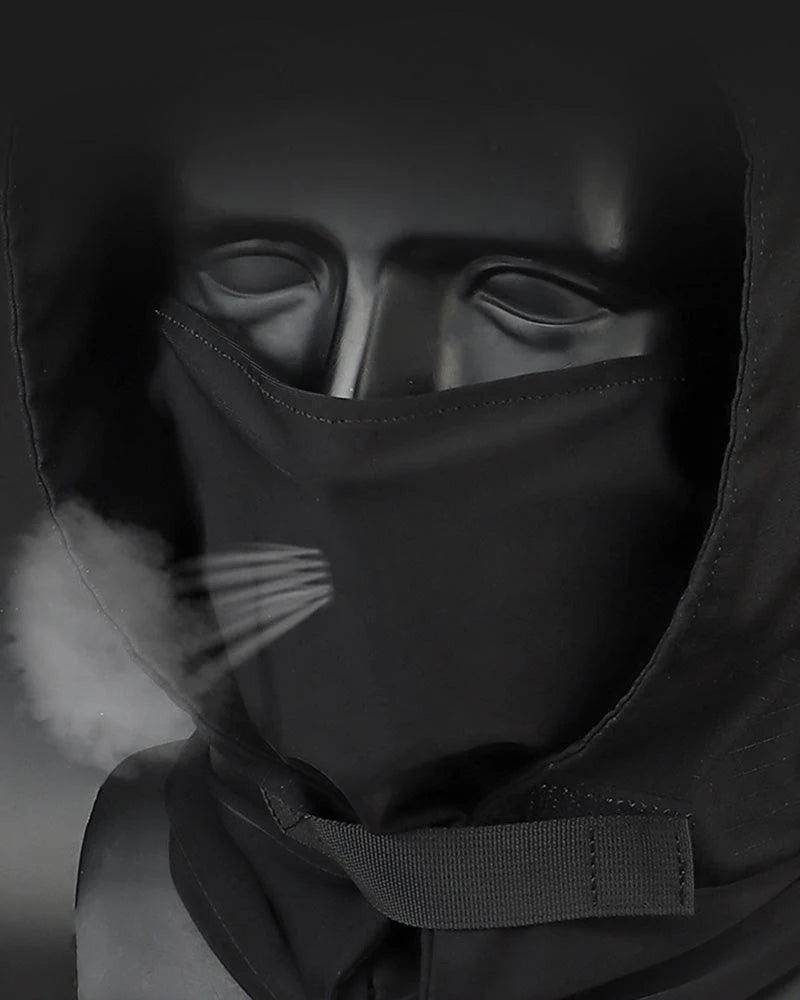 Wild Survival Hood Full Face Mask Set