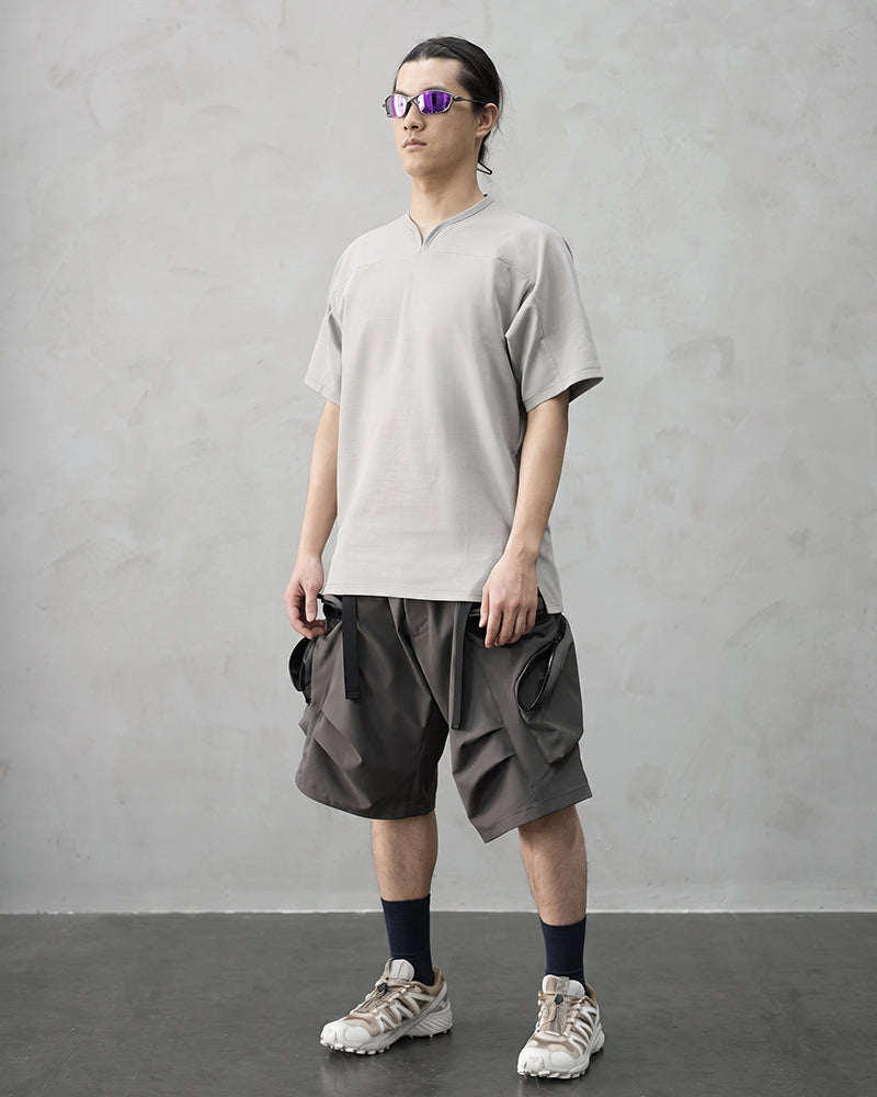 Quick-Dry Waffle Techwear T-Shirt