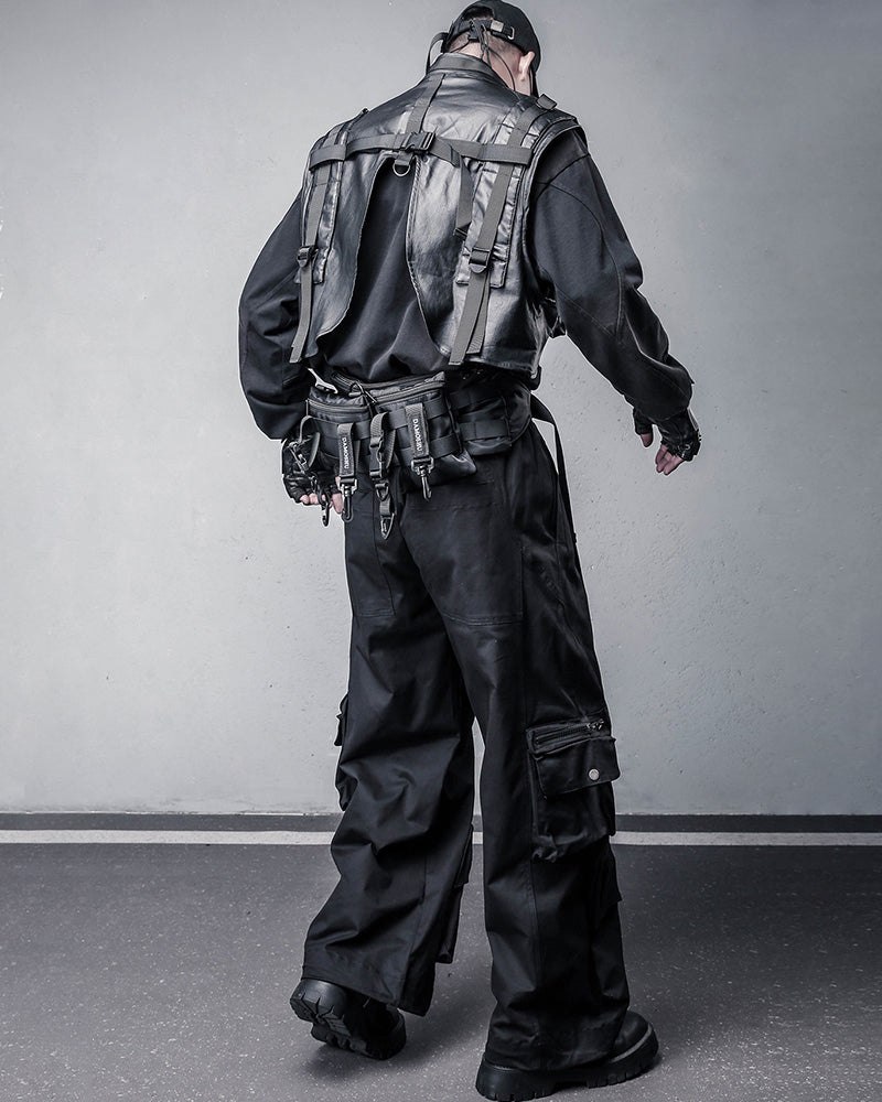 Streetwear Techwear Baggy Cargo Pants