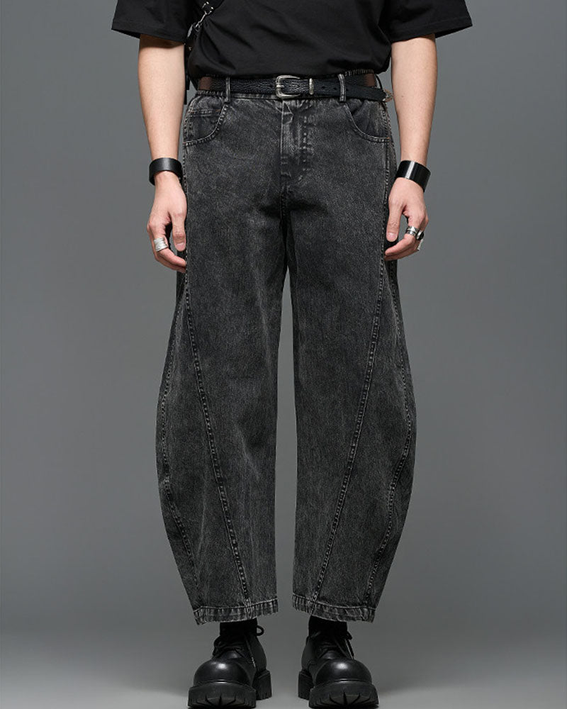 Modern Japanese Vintage Leather Belt