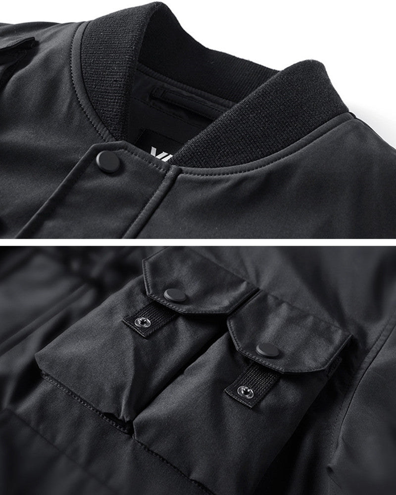 Functional Multi-pocket Cargo Tactical Jacket