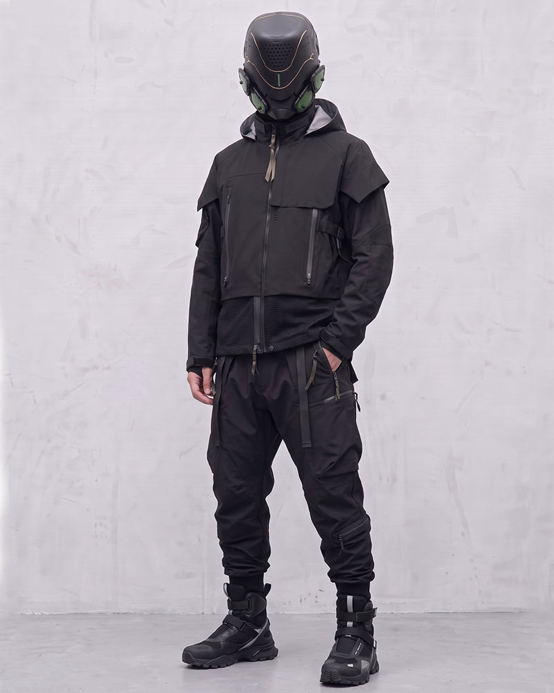 Waterproof Windproof Techwear Ski Jacket