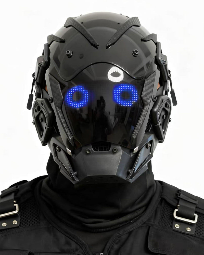 Headwear/ Cyberpunk LED Mask