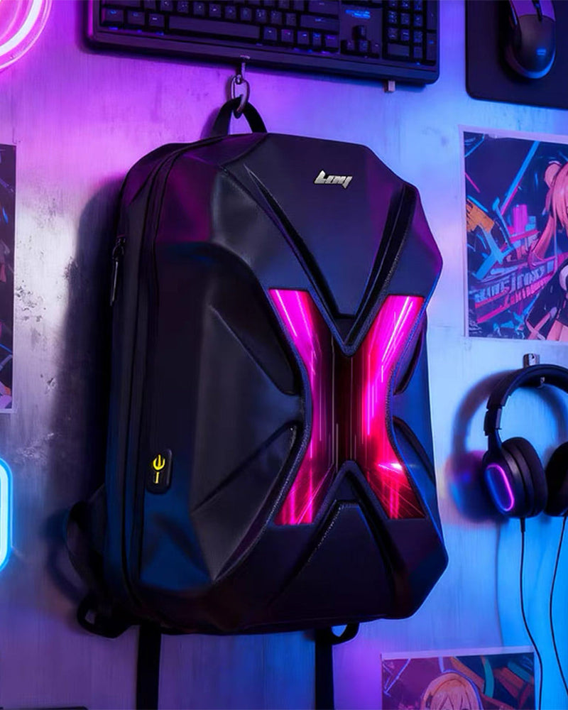 LED Display Backpack