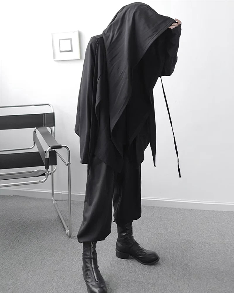 Darkwear Wizard Ninja Hooded Cloak