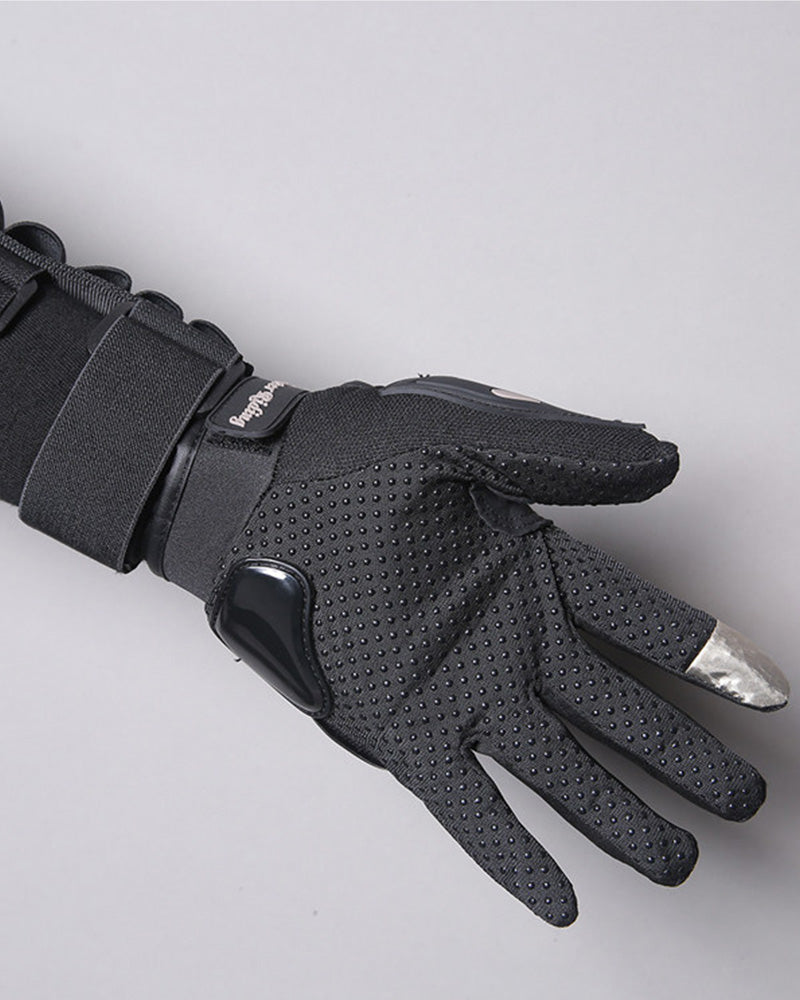 Techwear Tactical Touchscreen Motorcycle Gloves