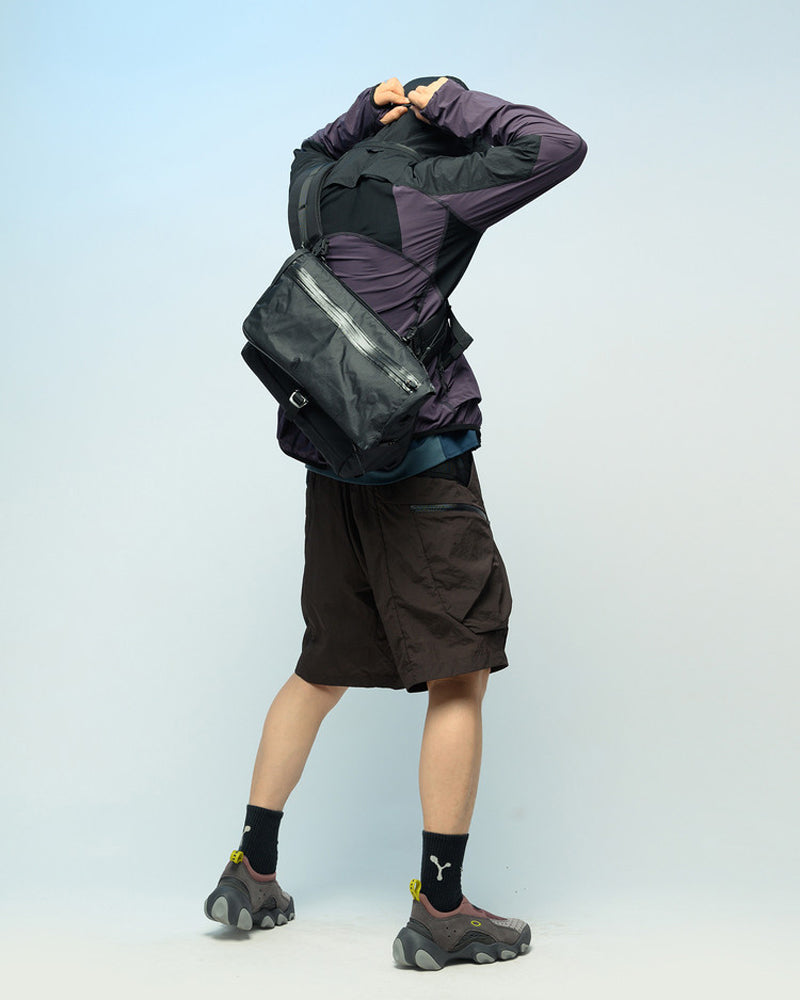 Quick-Dry UPF50+ Water-Repellent Outdoor Skin Techwear Jacket