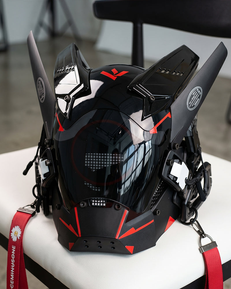 Headwear/ Cyberpunk Mask