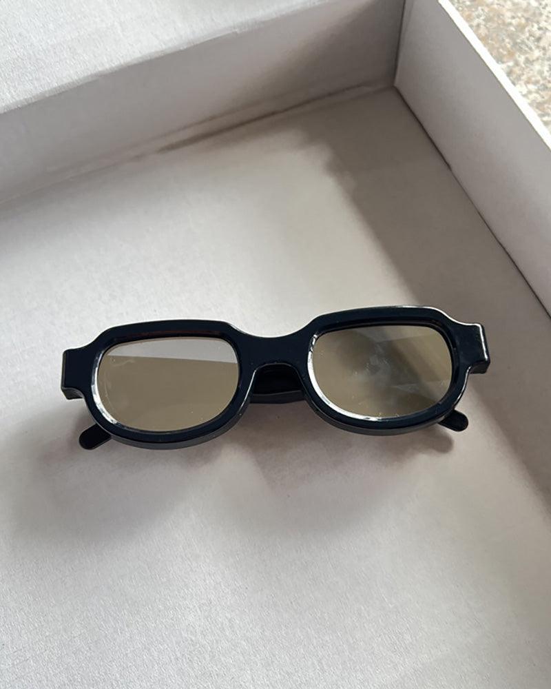 Detective Red Eye LED Glasses