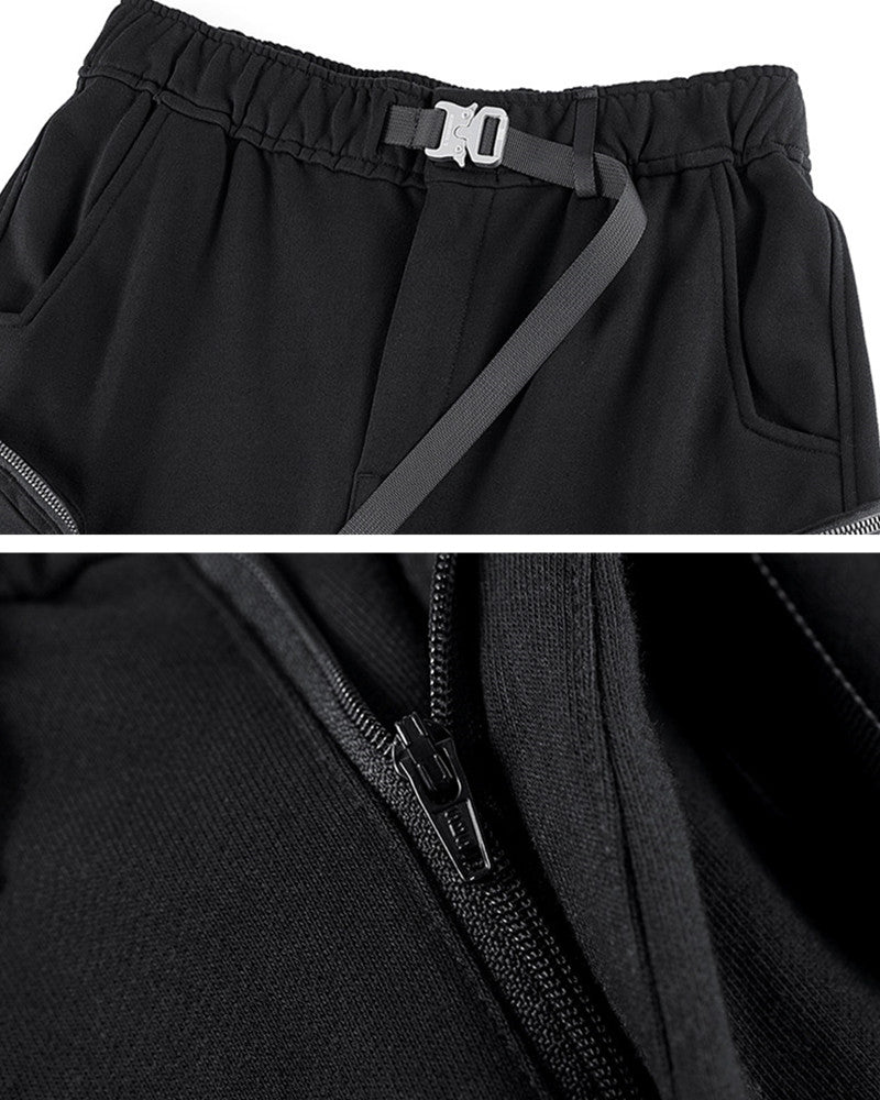 Multi-Pocket Techwear Jogger Sweatpants
