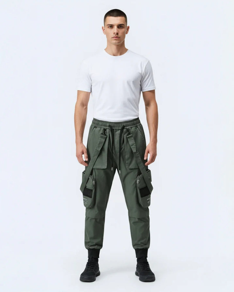 Techwear Cropped Pants