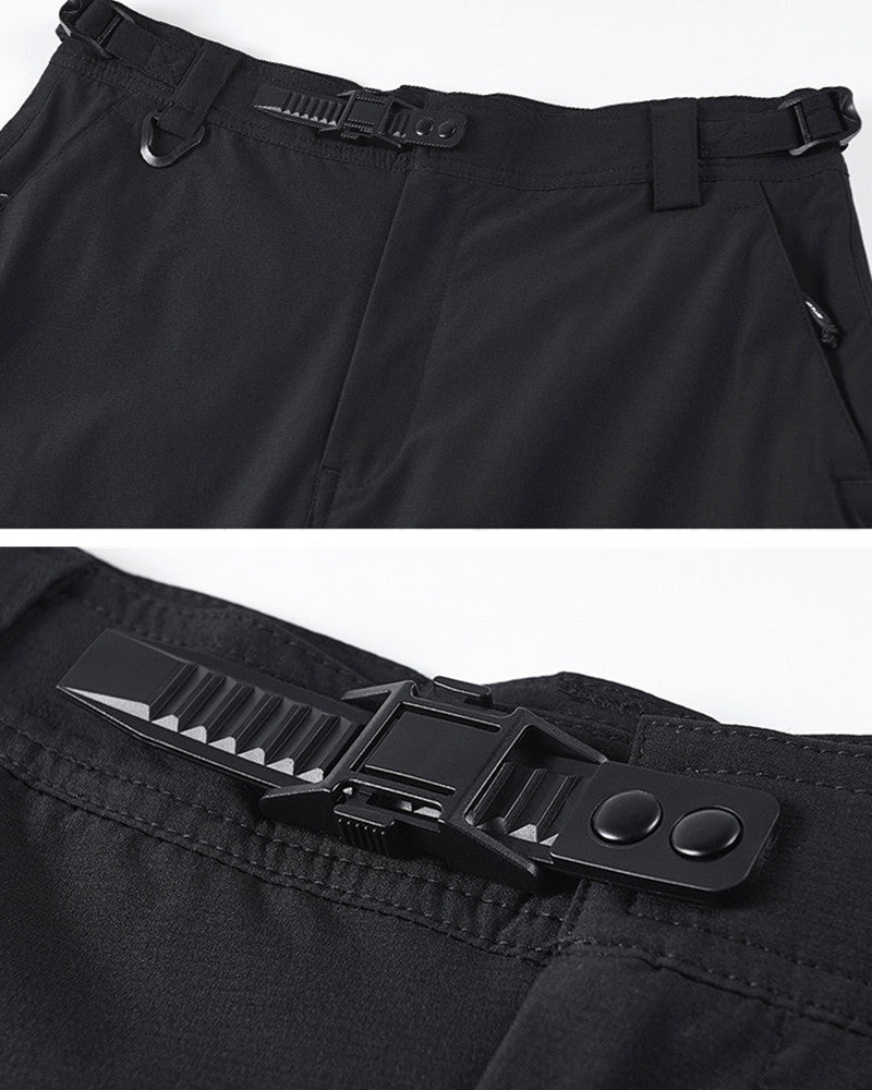 Outdoor Tactical Quick-Dry Techwear Pants